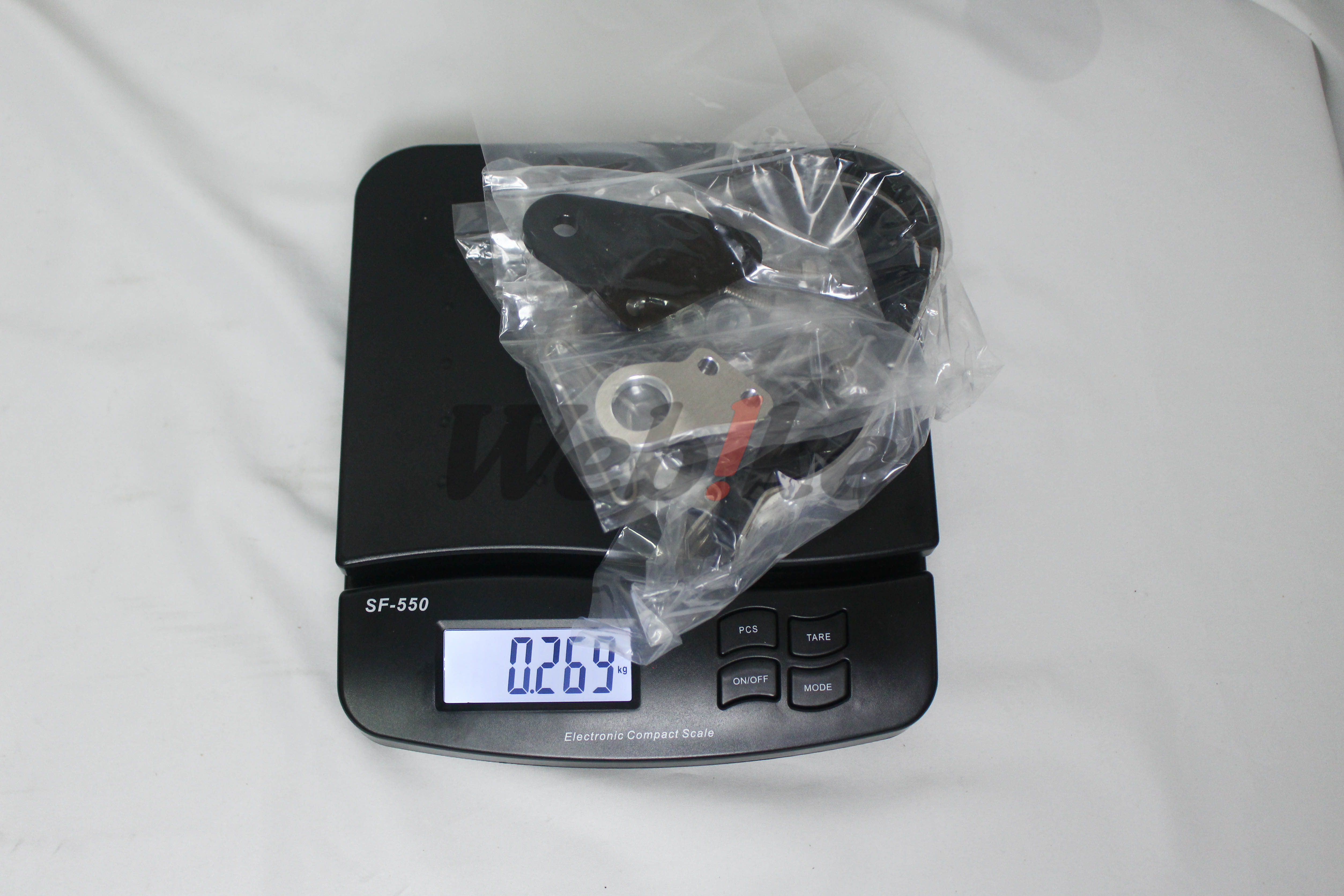 R-77S CYCLONE 全段排氣管 MSX125 (13-20)【非認證管、需自主送驗】_重量