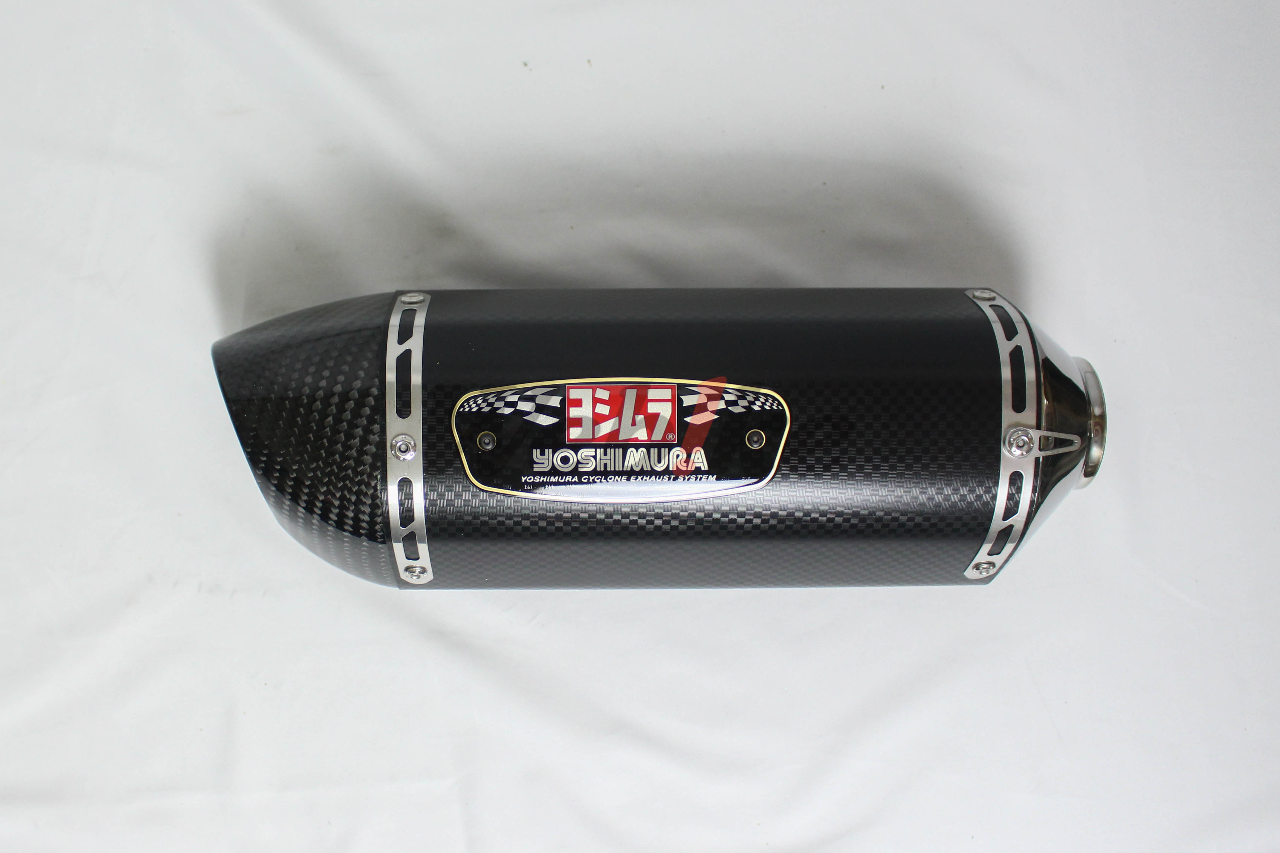 R-77S CYCLONE 全段排氣管 MSX125 (13-20)【非認證管、需自主送驗】_特寫