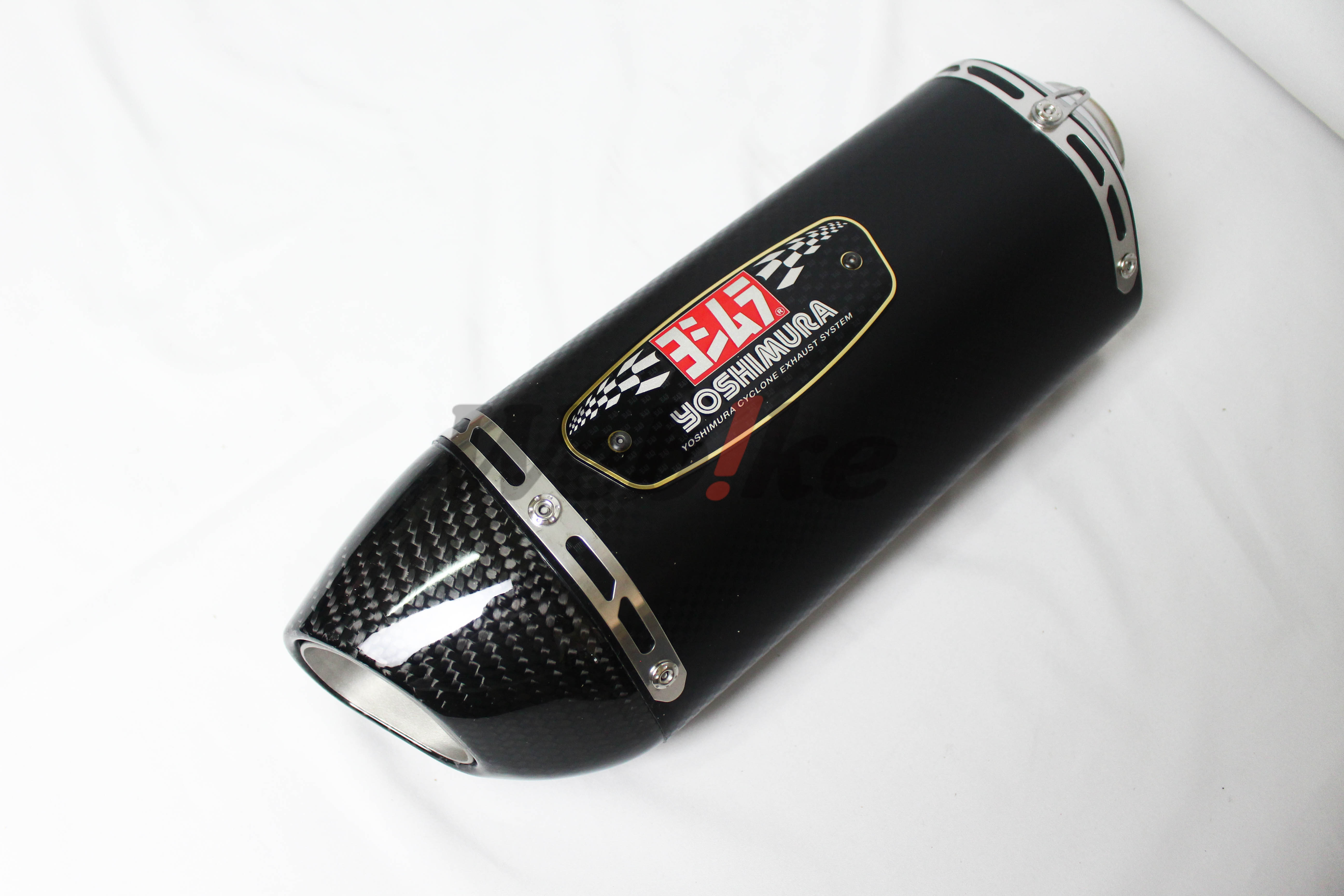 R-77S CYCLONE 全段排氣管 MSX125 (13-20)【非認證管、需自主送驗】_特寫