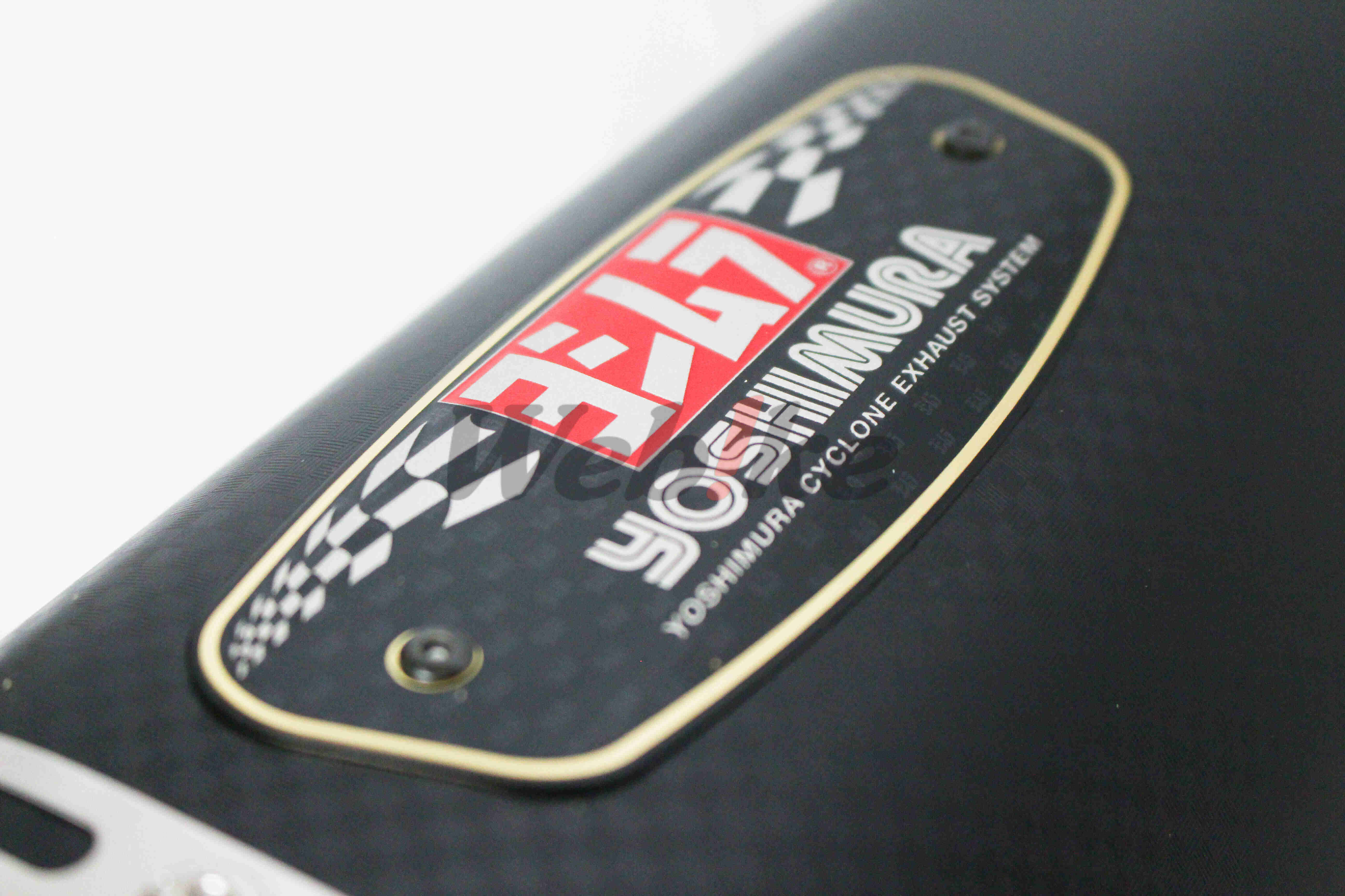 R-77S CYCLONE 全段排氣管 MSX125 (13-20)【非認證管、需自主送驗】_特寫