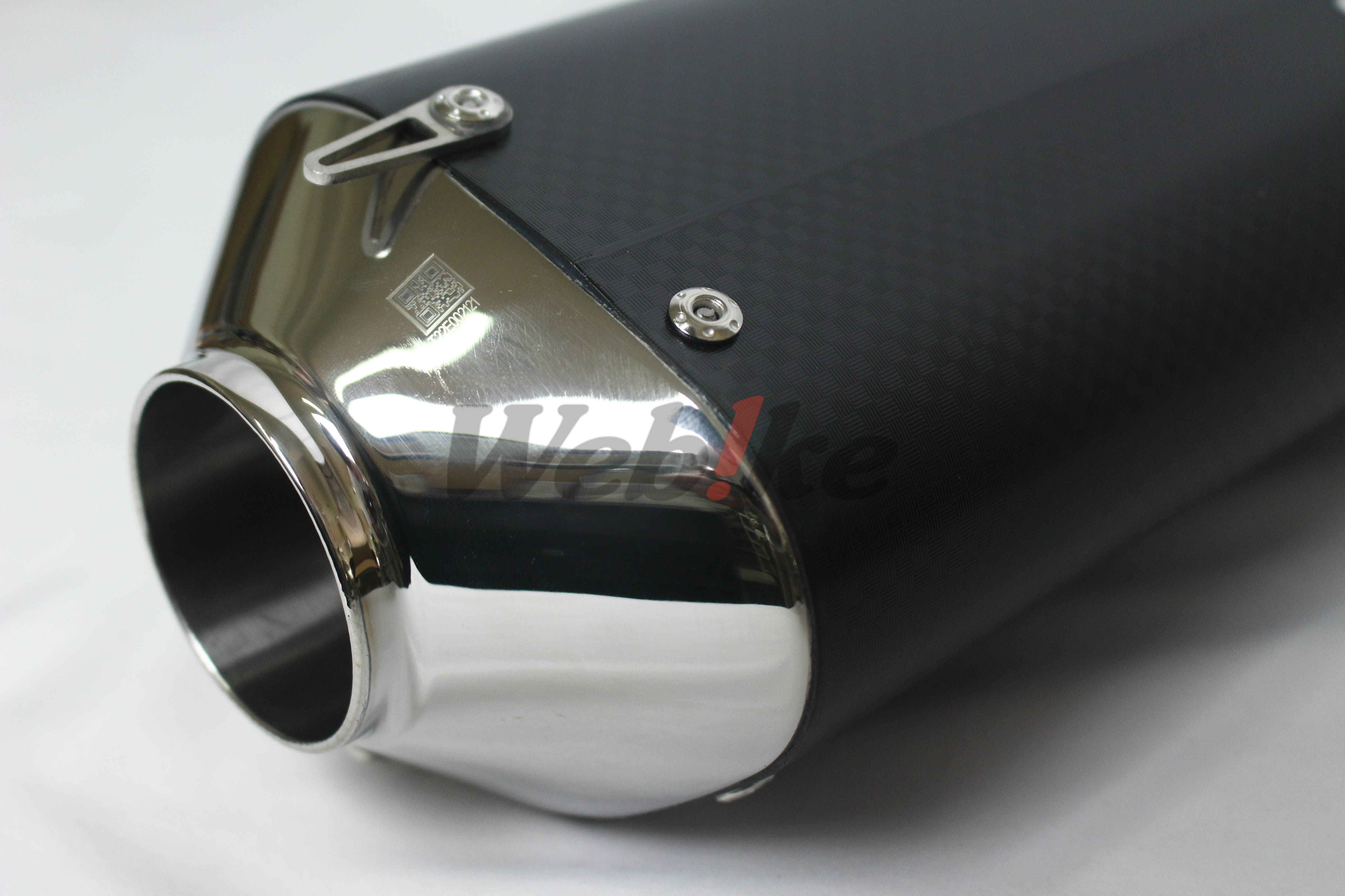 R-77S CYCLONE 全段排氣管 MSX125 (13-20)【非認證管、需自主送驗】_特寫