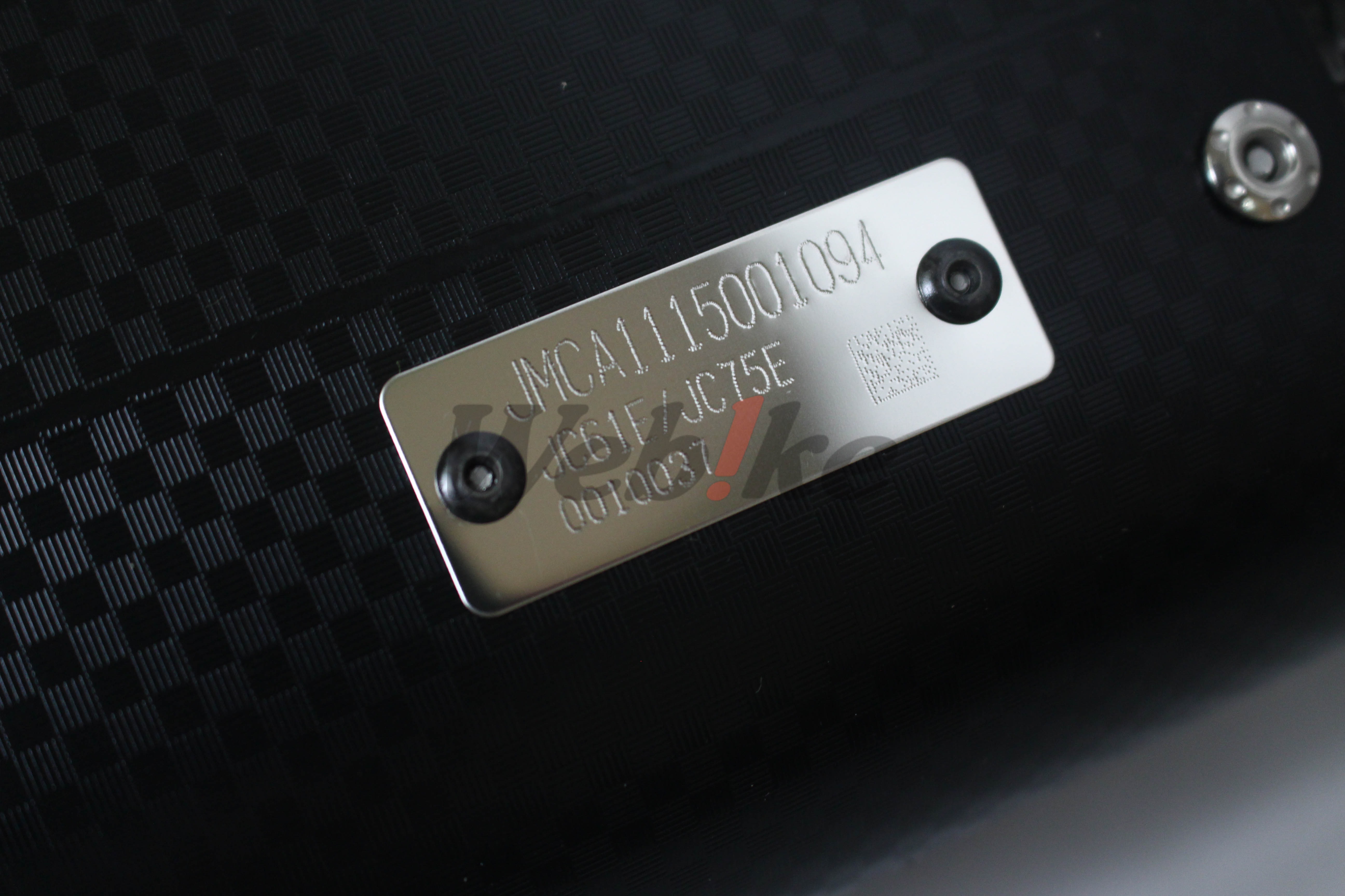 R-77S CYCLONE 全段排氣管 MSX125 (13-20)【非認證管、需自主送驗】_特寫