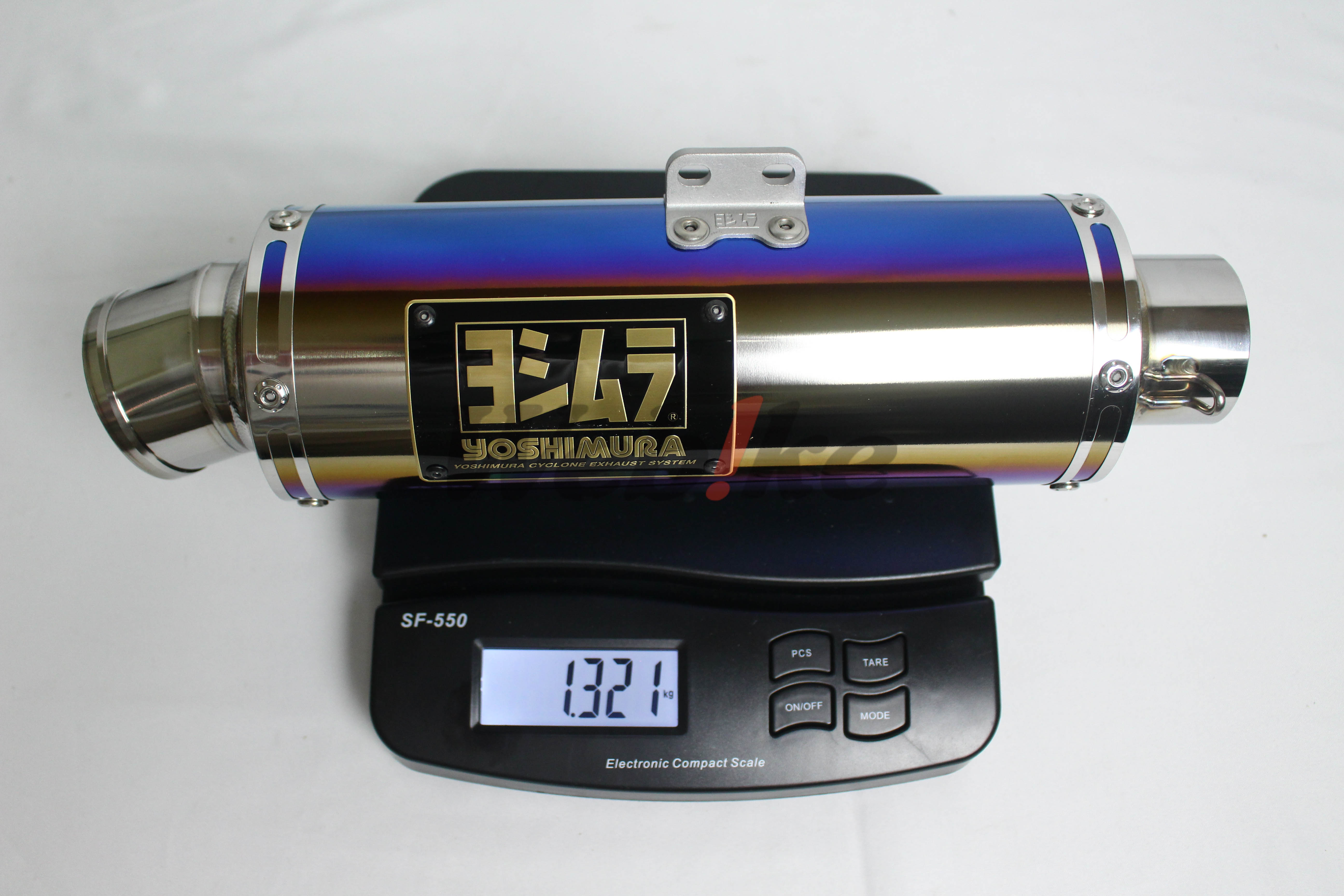 GP-MAGNUM 下繞全段排氣管 SUPER CUB C125 (18-21)【非認證管、需自主送驗】_重量