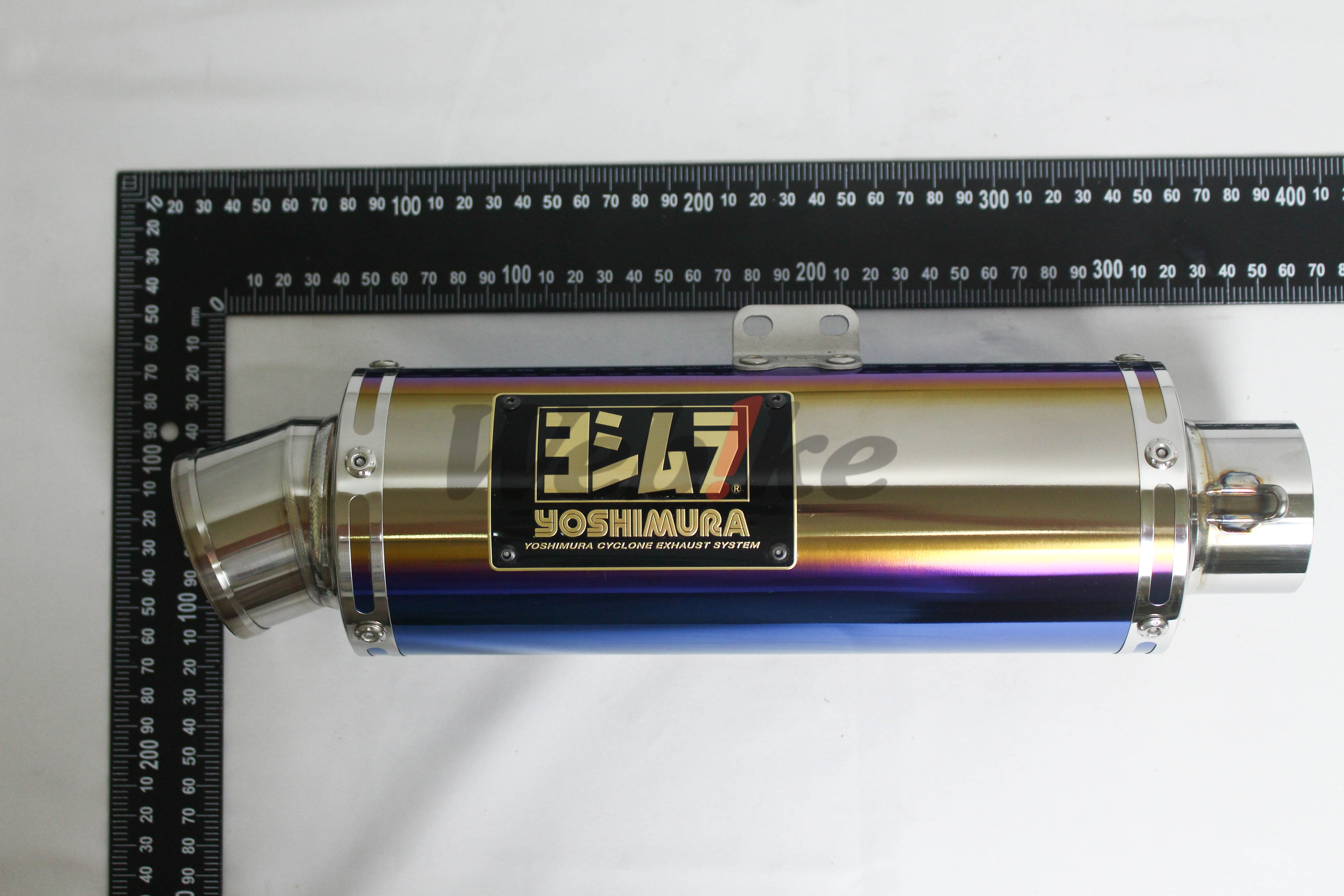 GP-MAGNUM 下繞全段排氣管 SUPER CUB C125 (18-21)【非認證管、需自主送驗】_尺寸