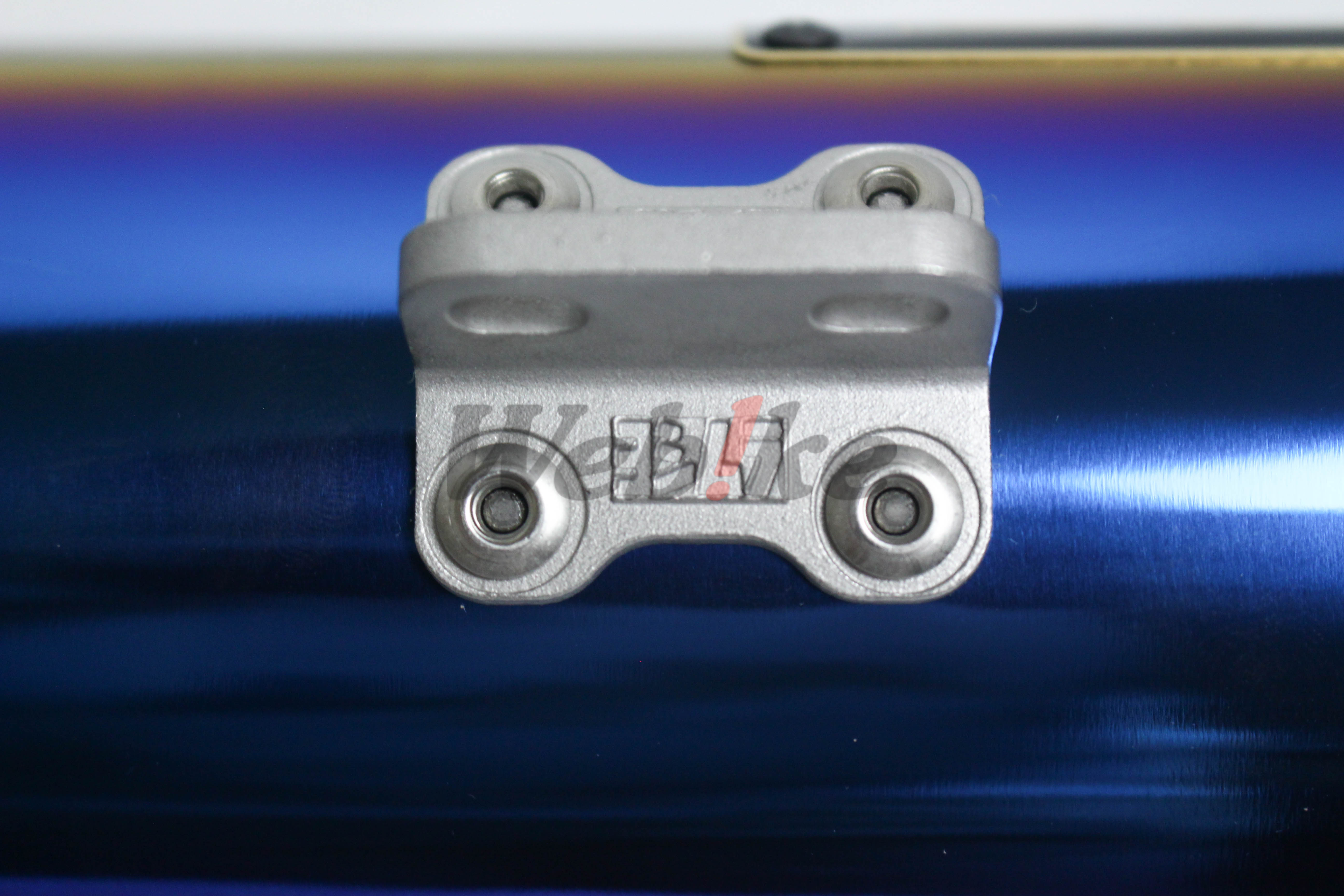 GP-MAGNUM 下繞全段排氣管 SUPER CUB C125 (18-21)【非認證管、需自主送驗】_特寫