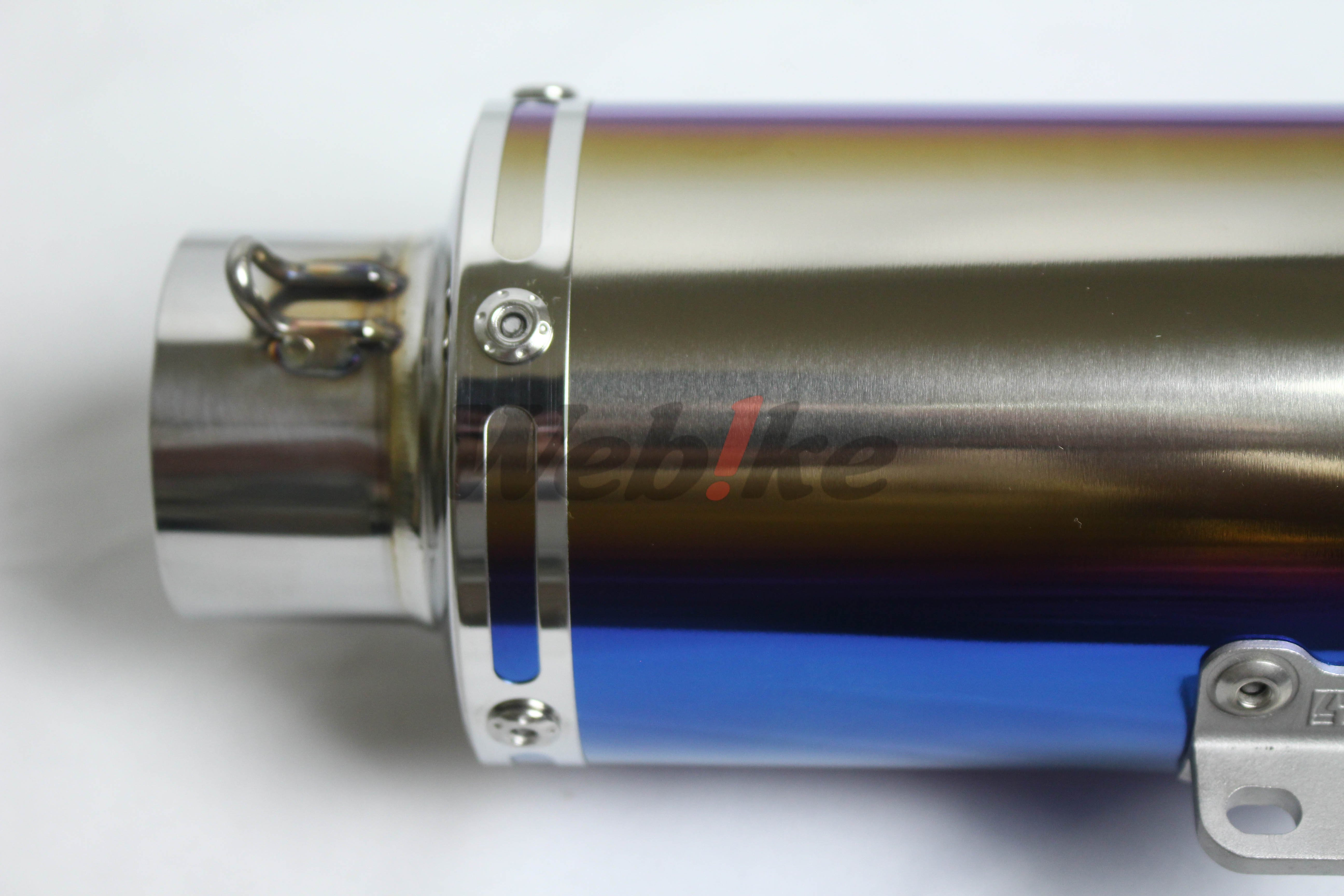 GP-MAGNUM 下繞全段排氣管 SUPER CUB C125 (18-21)【非認證管、需自主送驗】_特寫