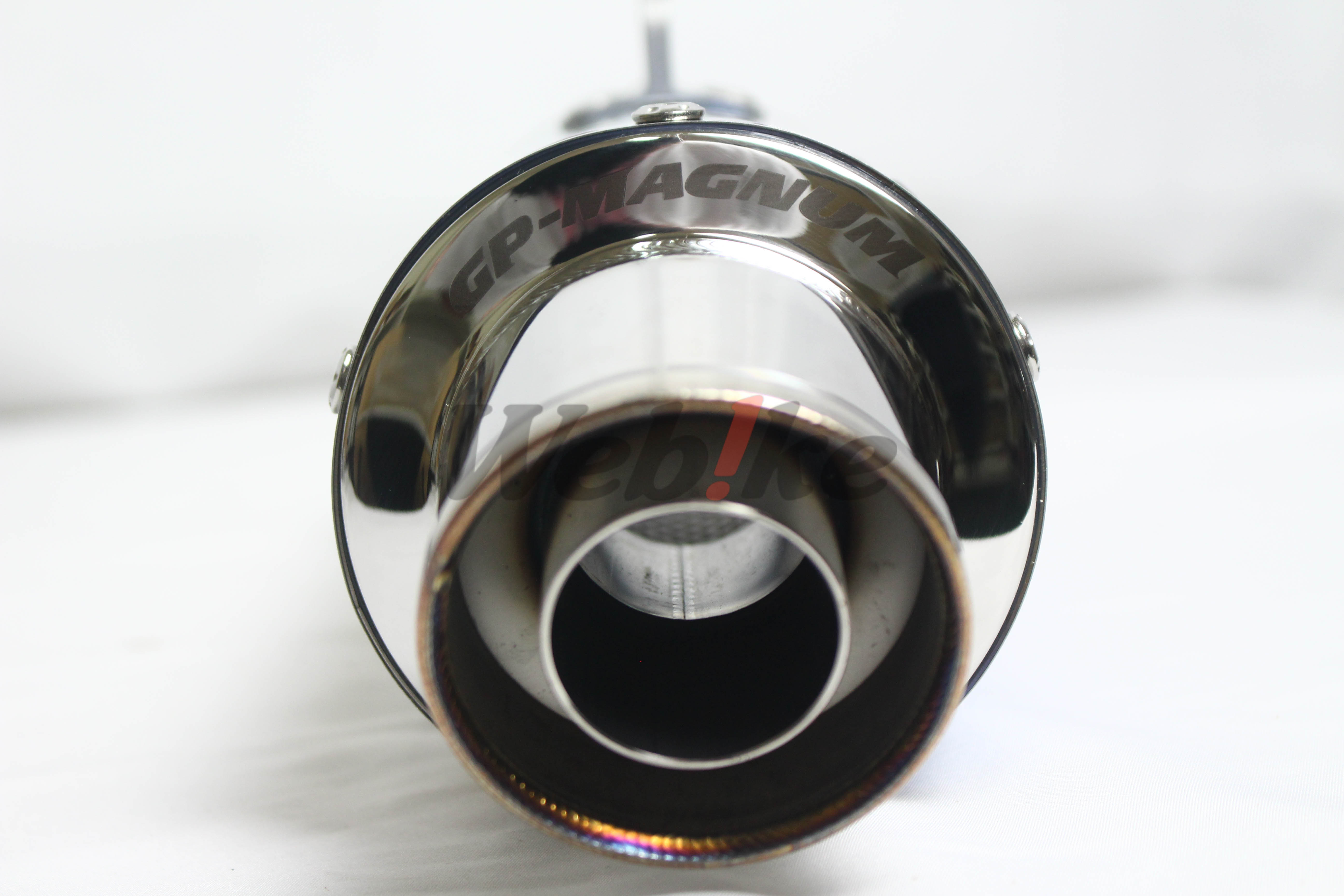 GP-MAGNUM 下繞全段排氣管 SUPER CUB C125 (18-21)【非認證管、需自主送驗】_特寫