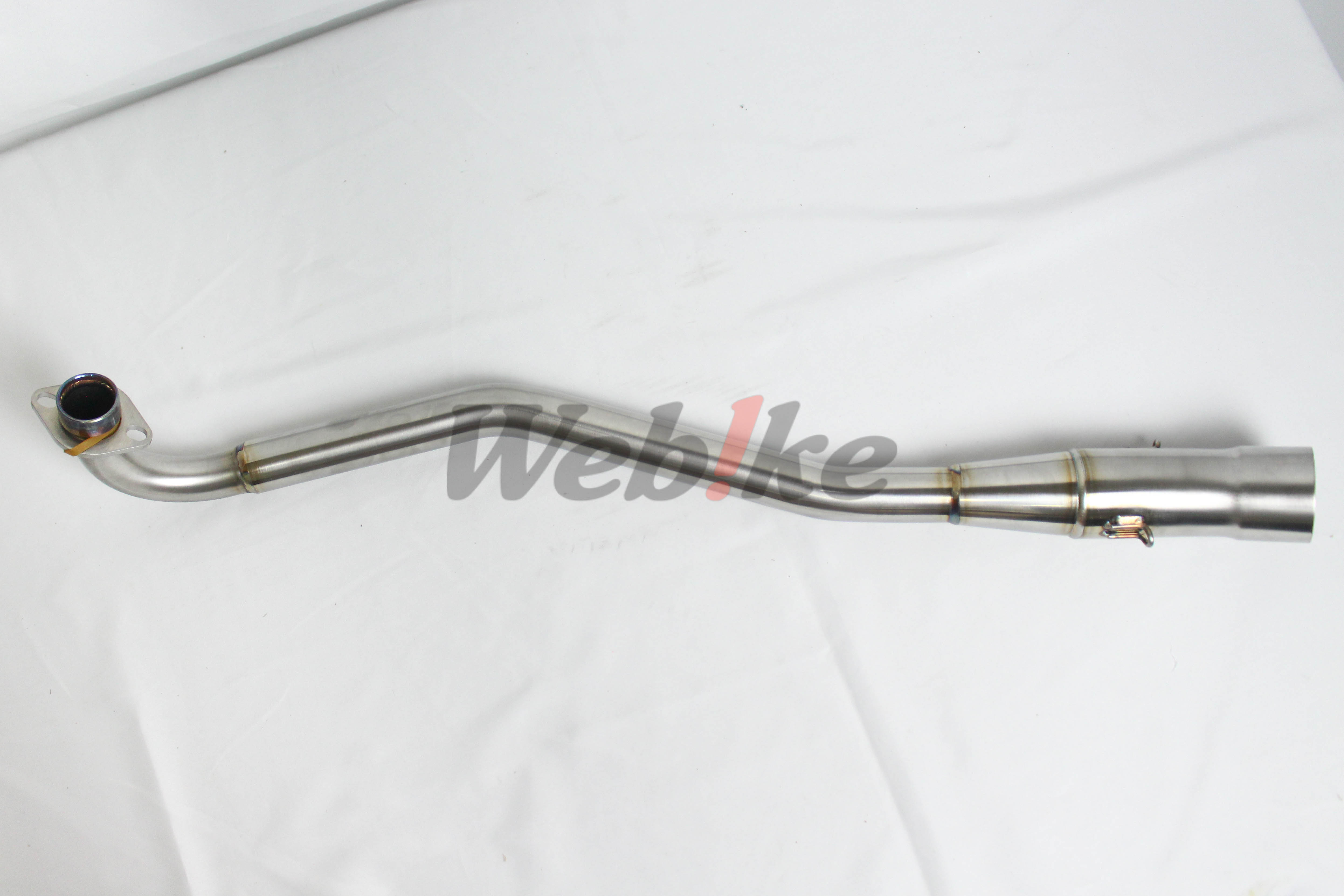 GP-MAGNUM 下繞全段排氣管 SUPER CUB C125 (18-21)【非認證管、需自主送驗】_特寫