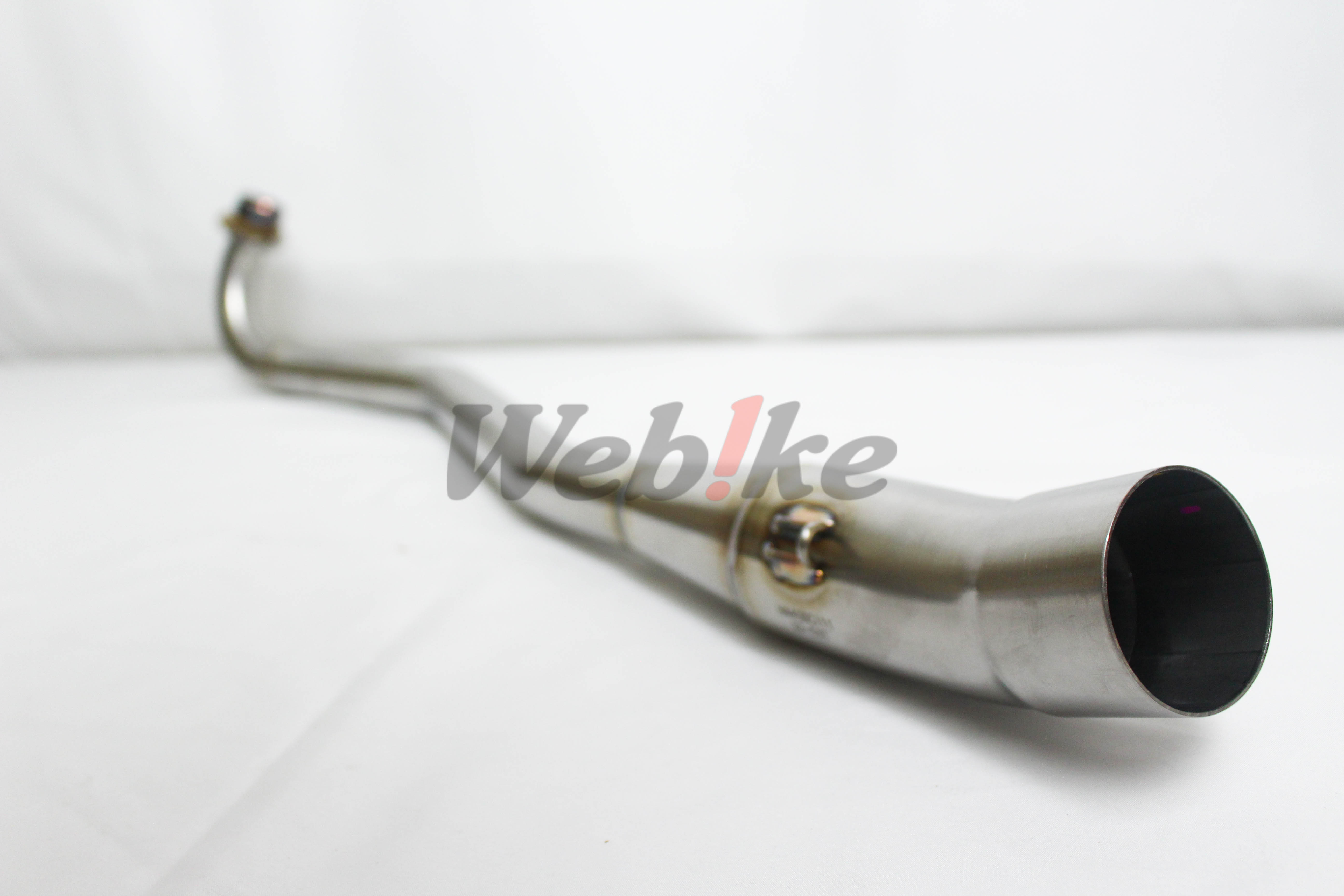 GP-MAGNUM 下繞全段排氣管 SUPER CUB C125 (18-21)【非認證管、需自主送驗】_特寫