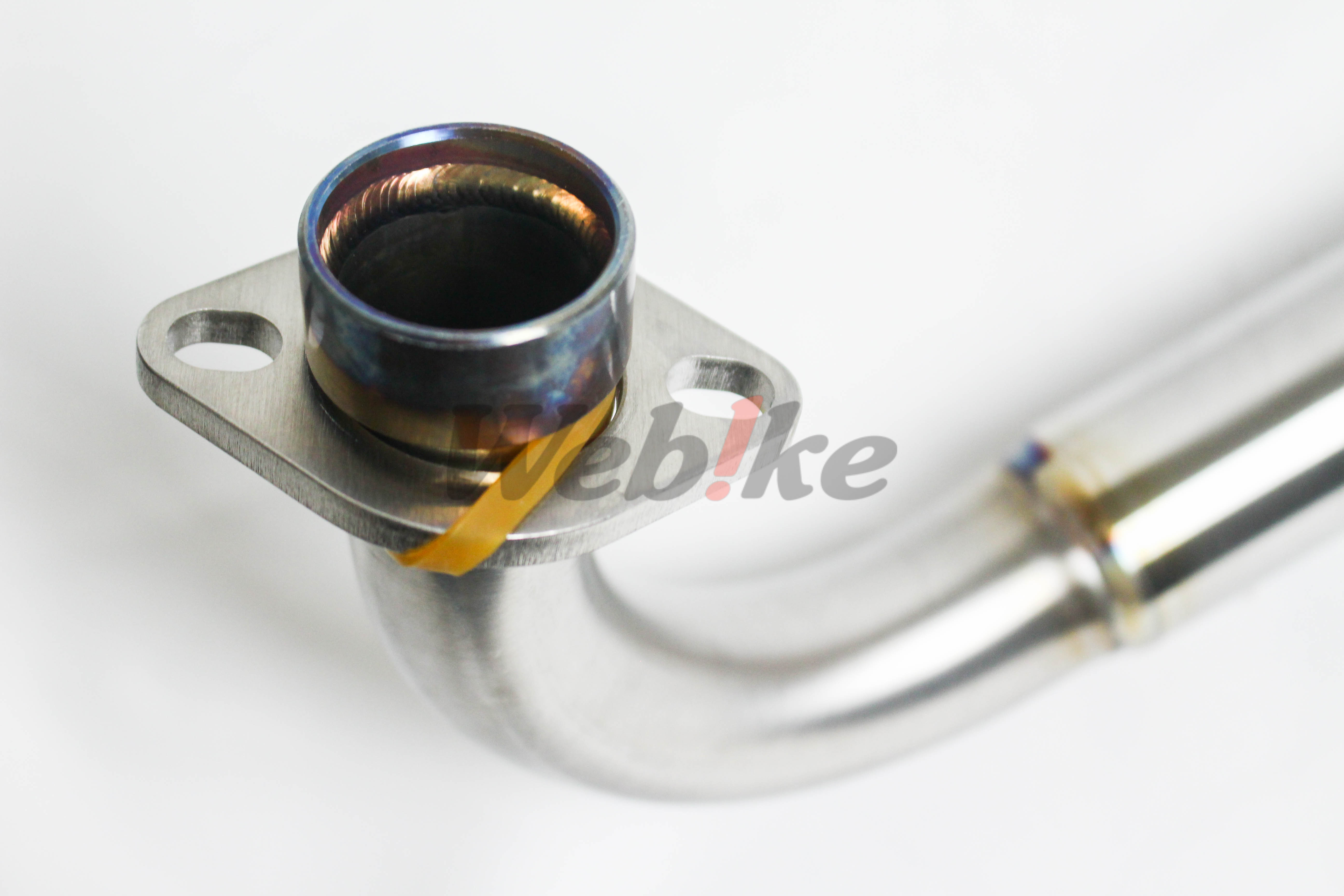 GP-MAGNUM 下繞全段排氣管 SUPER CUB C125 (18-21)【非認證管、需自主送驗】_特寫