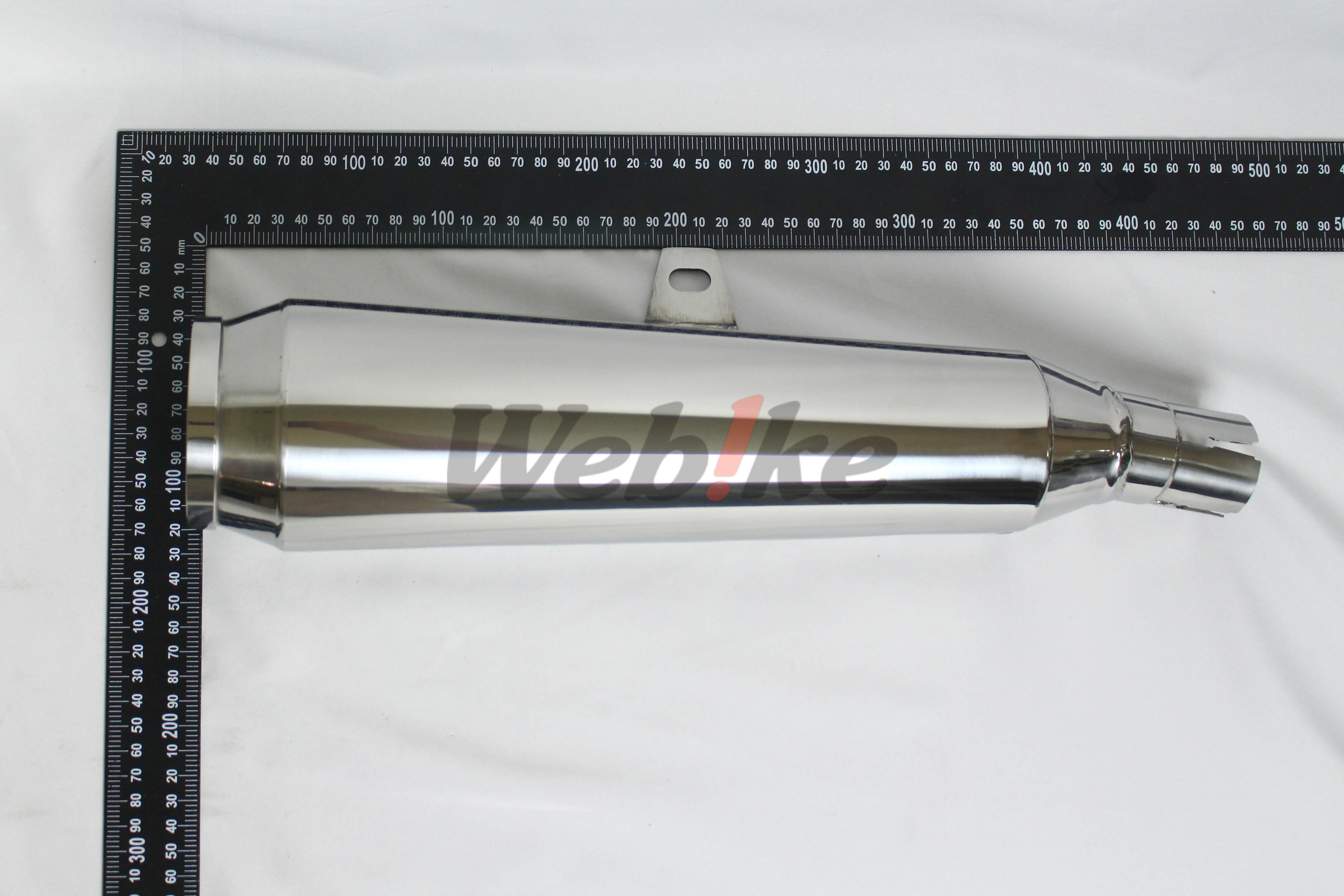 排气管尾段 Megaphone Type【非认证管、需自主送验】_尺寸