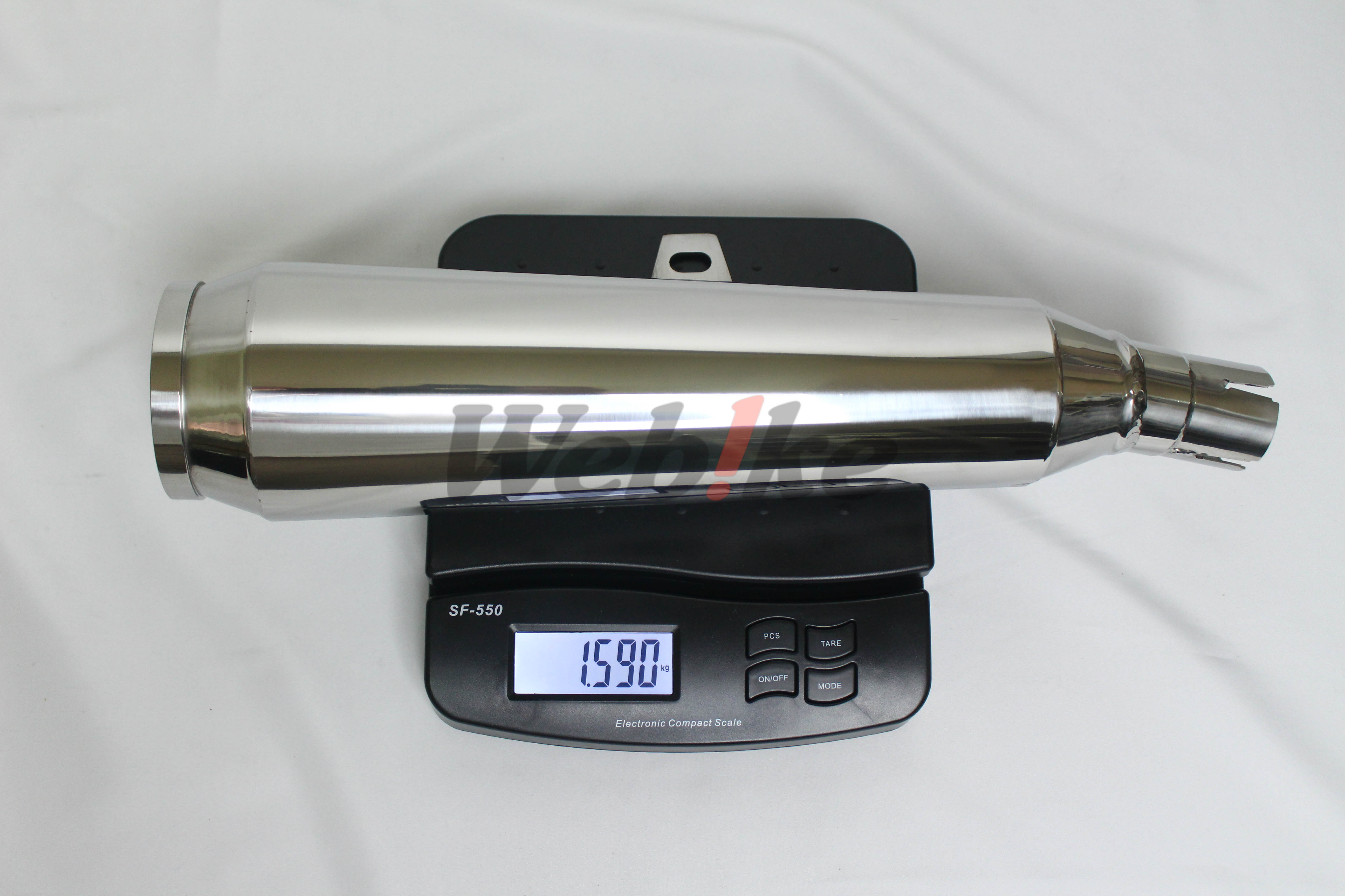 排气管尾段 Megaphone Type【非认证管、需自主送验】_重量