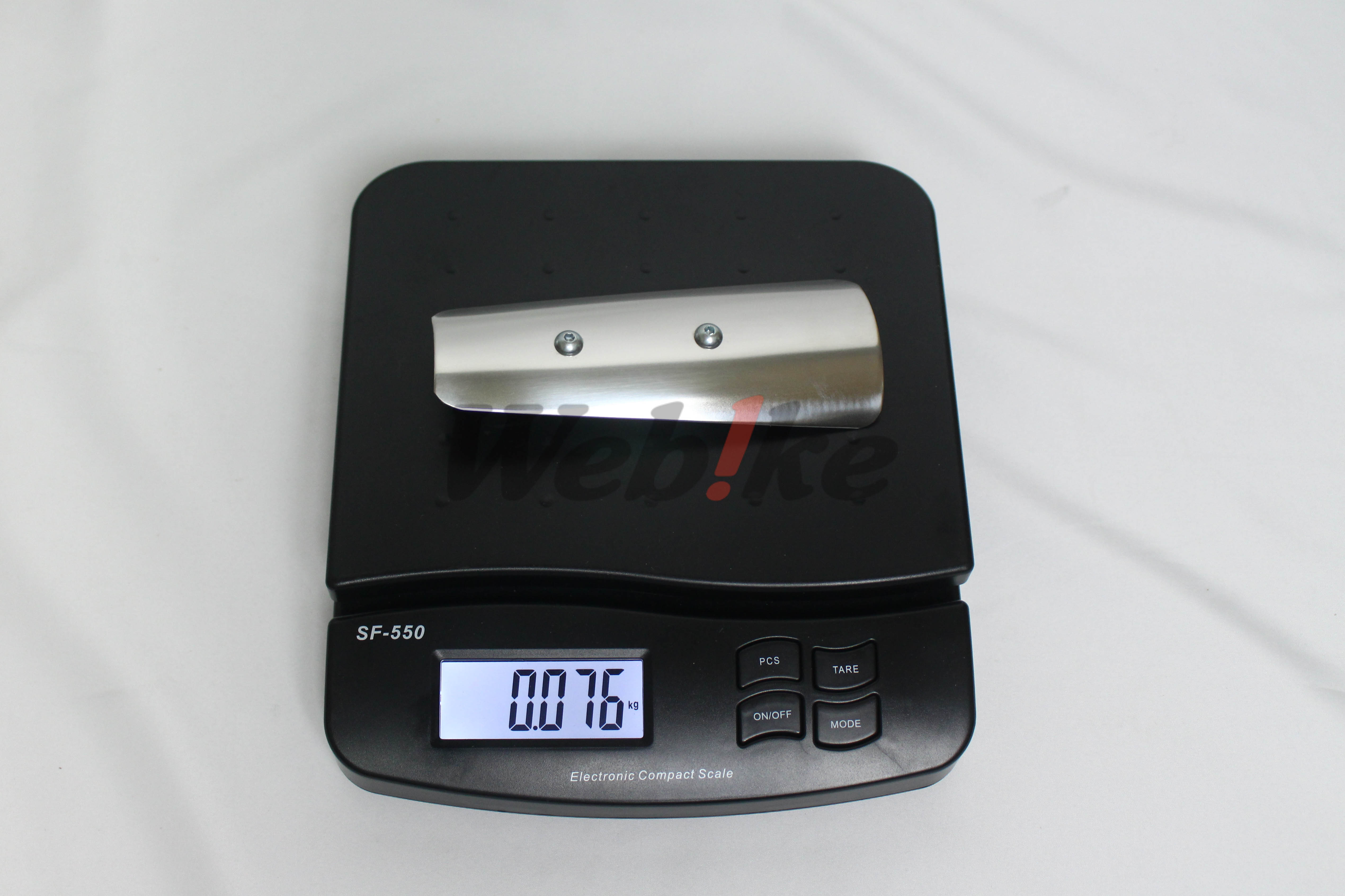 排气管尾段 Megaphone Type【非认证管、需自主送验】_重量