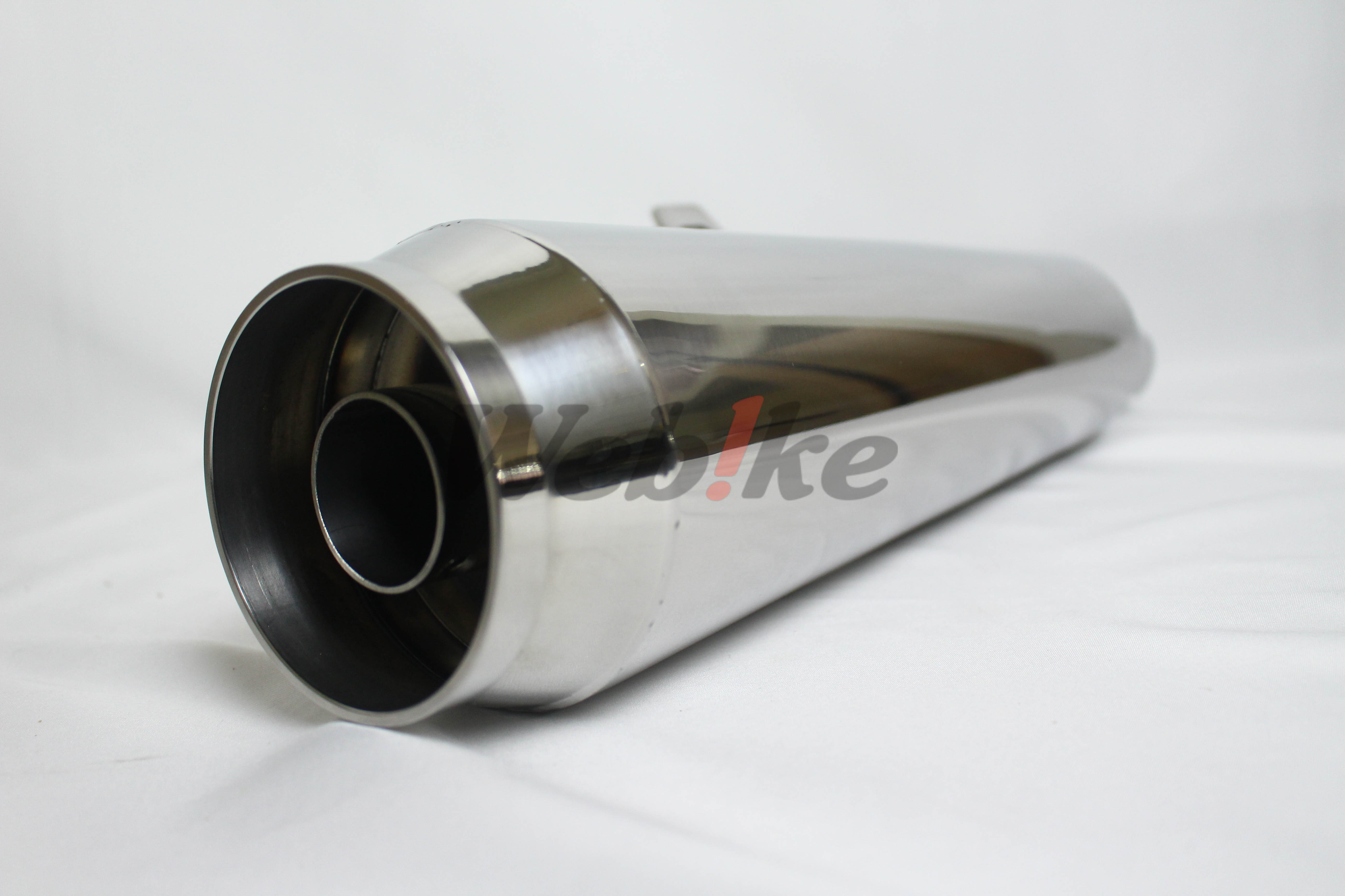 排气管尾段 Megaphone Type【非认证管、需自主送验】_特写