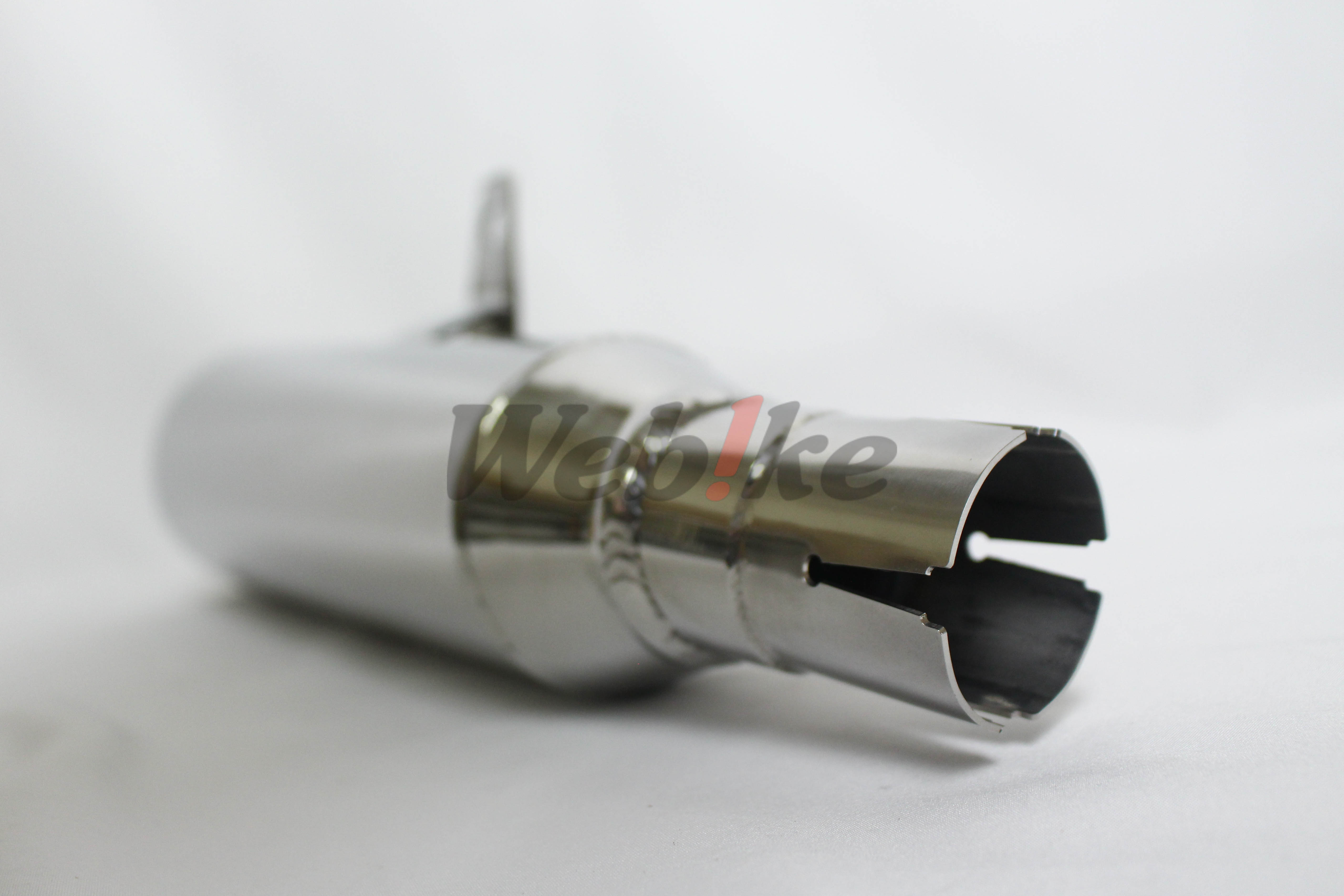 排气管尾段 Megaphone Type【非认证管、需自主送验】_特写