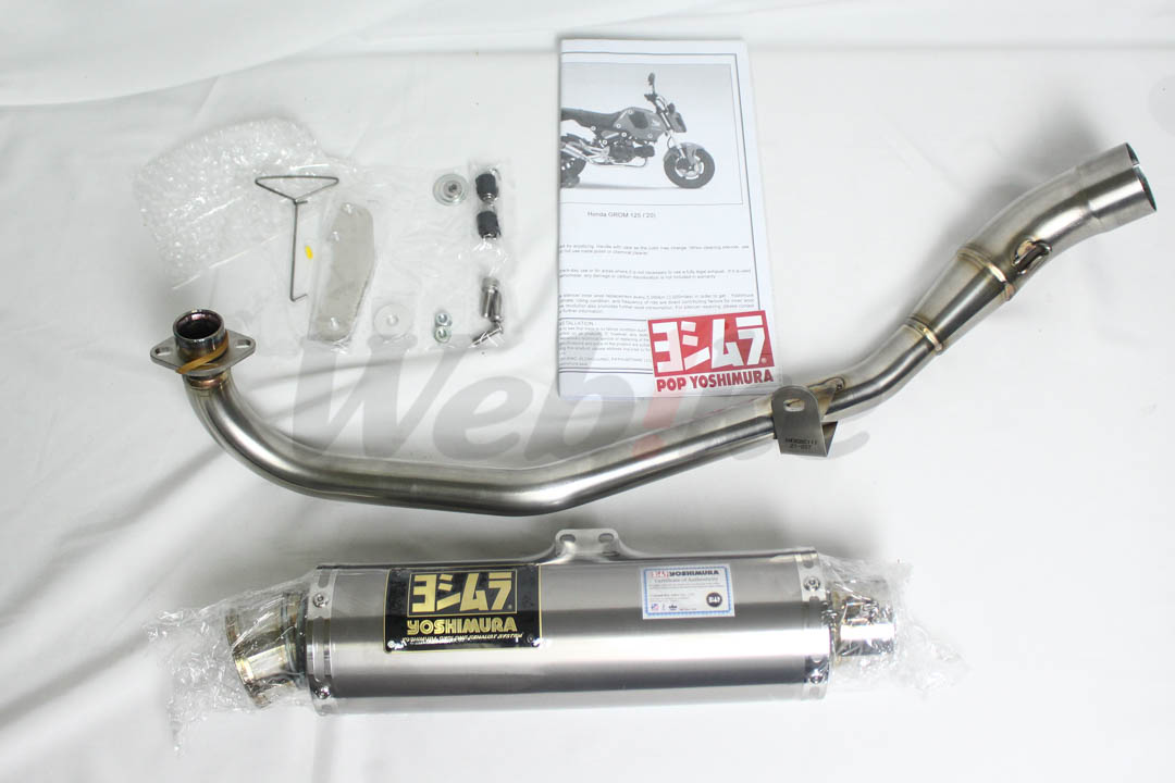 GP-MAGNUM CYCLONE 尾段排气管 MONKEY125 (18-21 / 四档)【非认证管、需自主送验】_全景