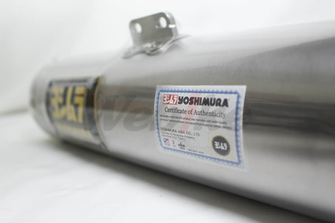 GP-MAGNUM CYCLONE 尾段排气管 MONKEY125 (18-21 / 四档)【非认证管、需自主送验】_特写