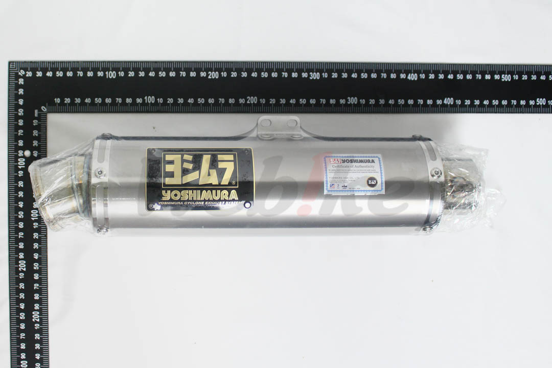 GP-MAGNUM CYCLONE 尾段排气管 MONKEY125 (18-21 / 四档)【非认证管、需自主送验】_尺寸