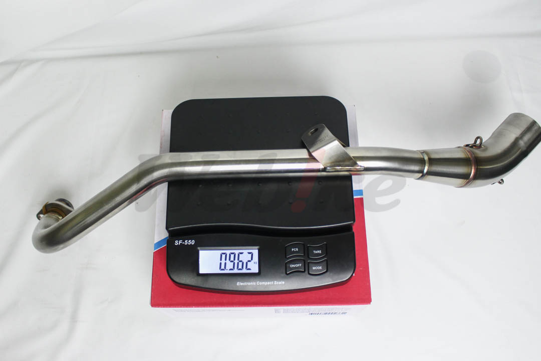 GP-MAGNUM CYCLONE 尾段排气管 MONKEY125 (18-21 / 四档)【非认证管、需自主送验】_重量