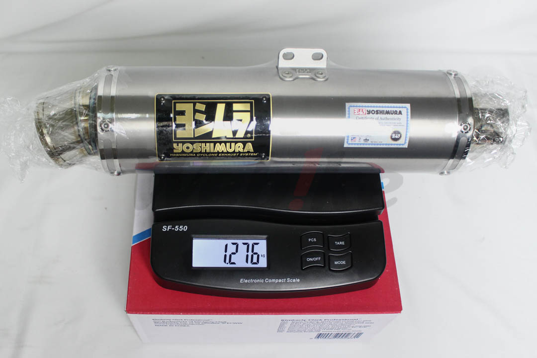 GP-MAGNUM CYCLONE 尾段排气管 MONKEY125 (18-21 / 四档)【非认证管、需自主送验】_重量