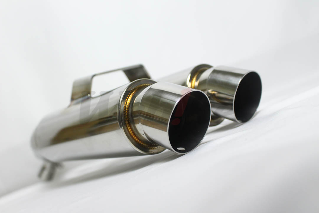 Atomic Twin Exhaust [Full Exhaust]_特寫