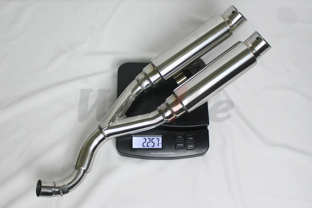 Atomic Twin Exhaust [Full Exhaust]_重量