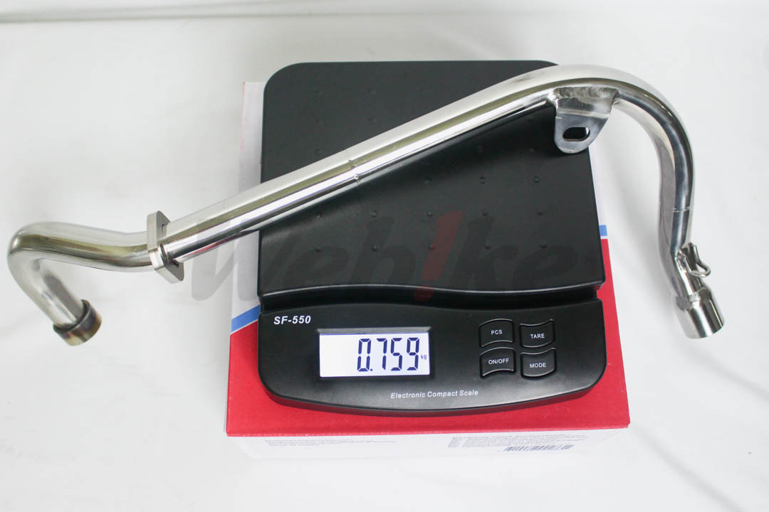 Atomic Twin Exhaust [Full Exhaust]_重量