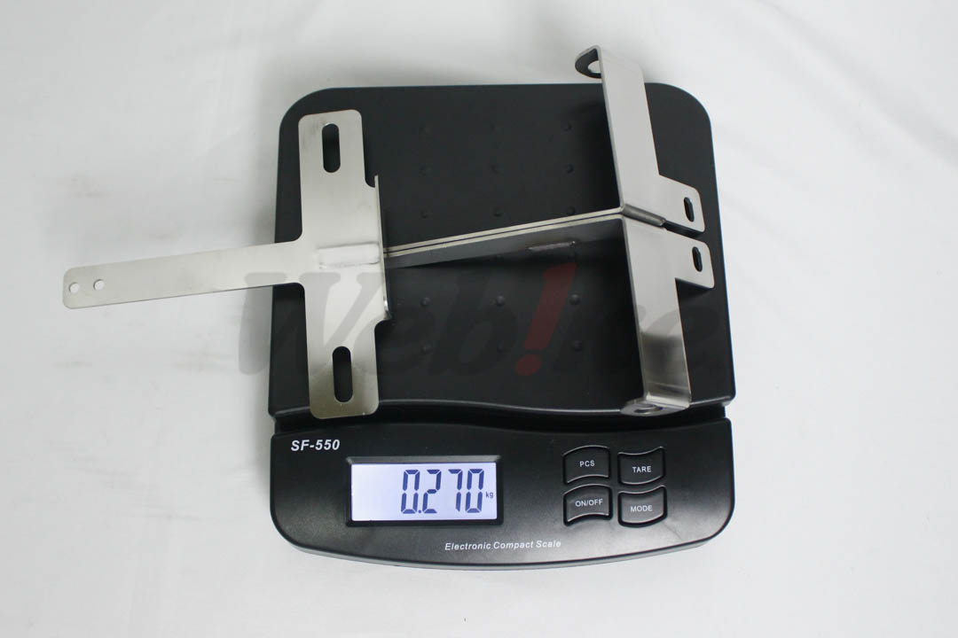 Atomic Twin Exhaust [Full Exhaust]_重量