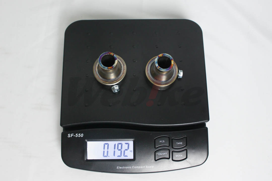 Atomic Twin Exhaust [Full Exhaust]_重量