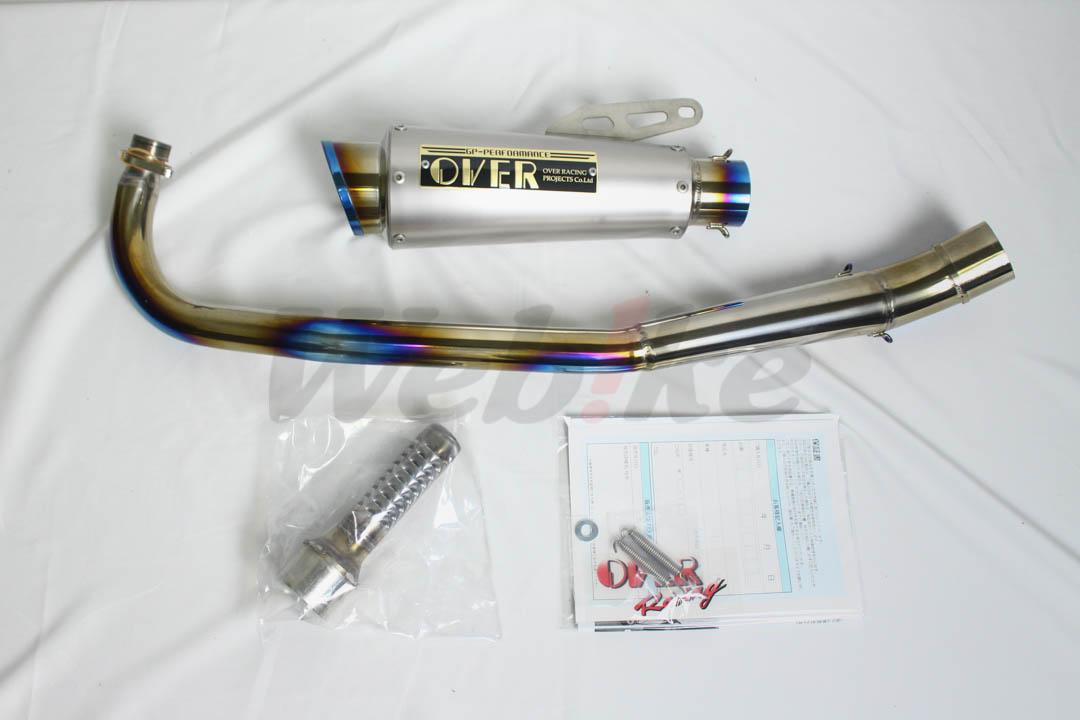 GP-PERFORMANCE RS-R Full Titanium Full Exhaust_全景 GP-PERFORMANCE RS-R Full Titanium Full Exhaust_全景