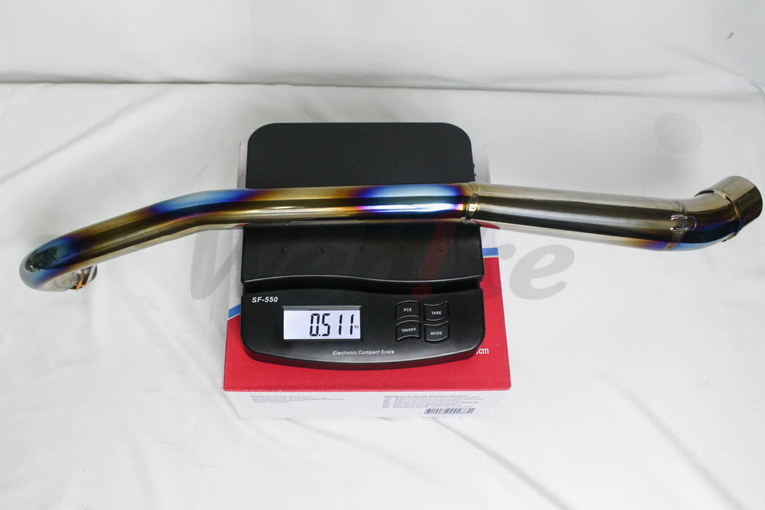 GP-PERFORMANCE RS-R Full Titanium Full Exhaust_重量 GP-PERFORMANCE RS-R Full Titanium Full Exhaust_重量