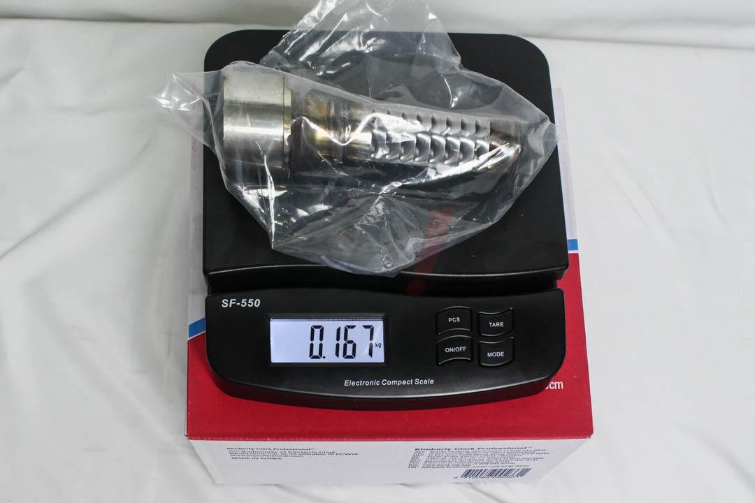 GP-PERFORMANCE RS-R Full Titanium Full Exhaust_重量 GP-PERFORMANCE RS-R Full Titanium Full Exhaust_重量