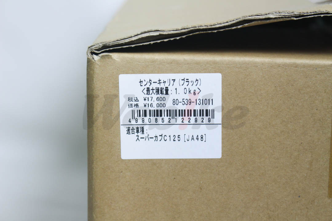 K.TOUR 中央货架 SUPER CUB C125 (18-24)_标签 K.TOUR 中央货架 SUPER CUB C125 (18-24)_标签