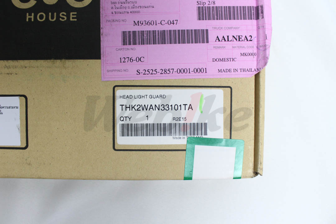 HEADLIGHT GUARD DAX125_標籤