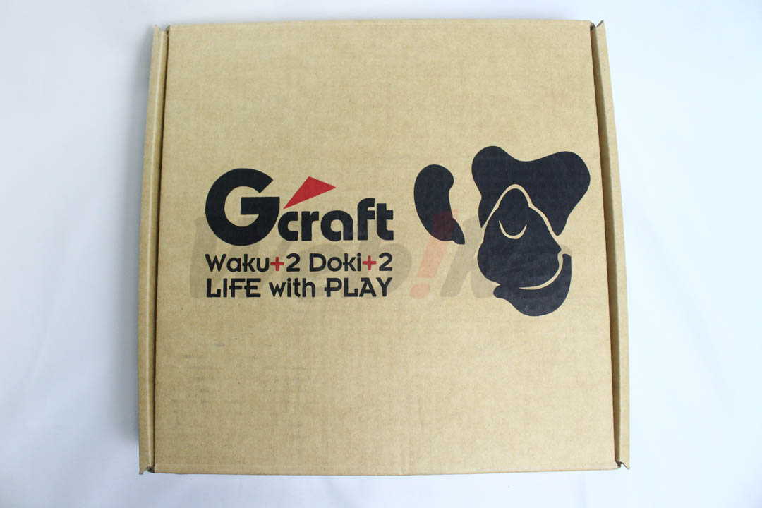 G-CRAFT FENDERLESS KIT_外包裝