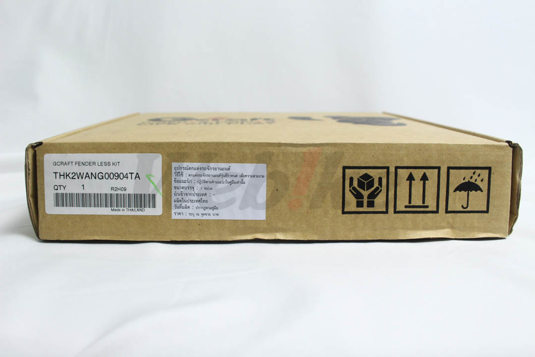 G-CRAFT FENDERLESS KIT_標籤