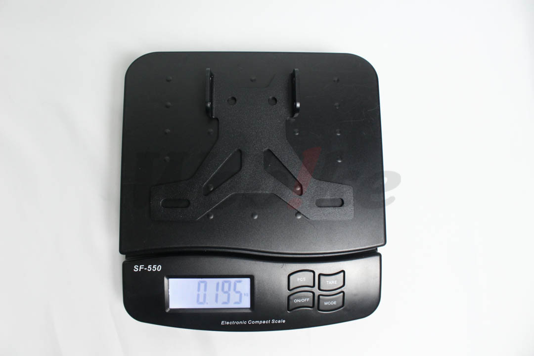 G-CRAFT FENDERLESS KIT_重量