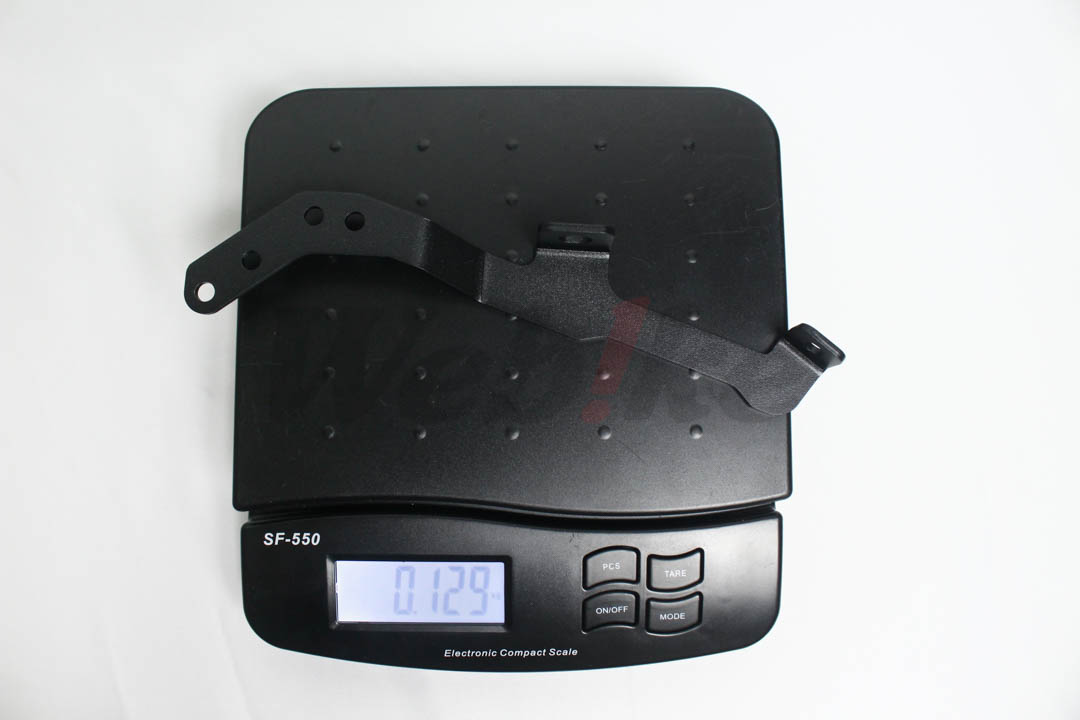 G-CRAFT FENDERLESS KIT_重量