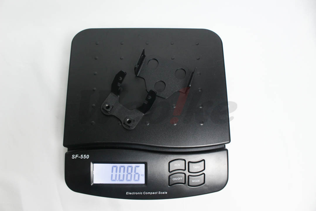 G-CRAFT FENDERLESS KIT_重量