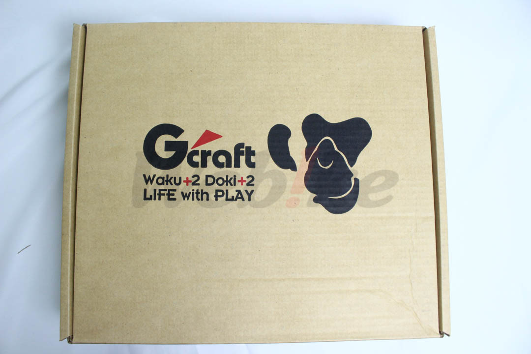 G-CRAFT MULTI SIDE RACK_外包裝