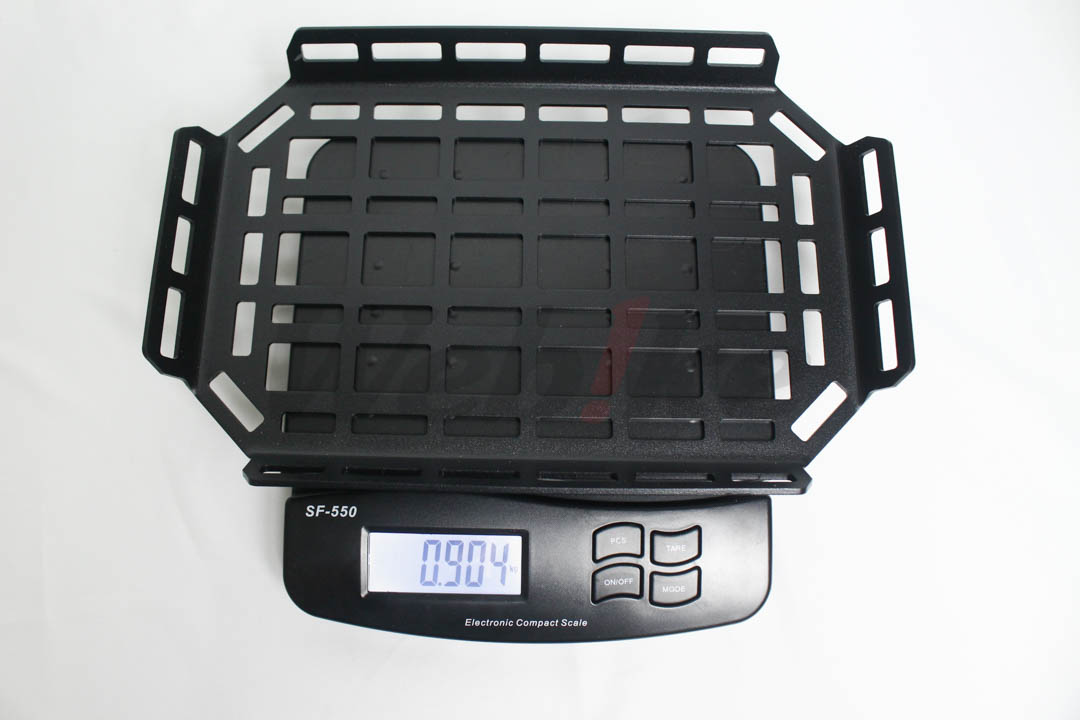 G-CRAFT MULTI SIDE RACK_重量