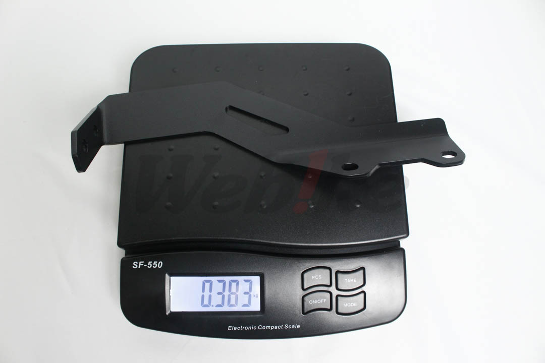 G-CRAFT MULTI SIDE RACK_重量