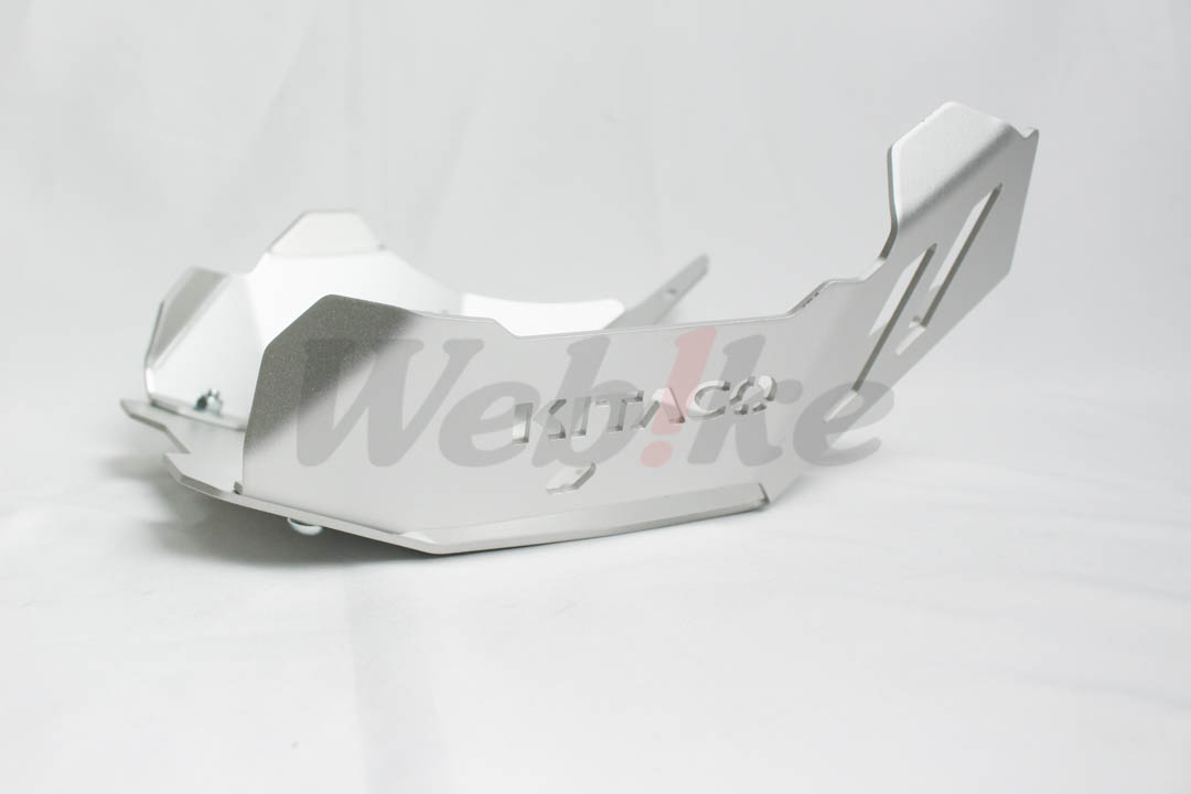 引擎下护板 MONKEY125 (18-21 / 四档)_特写