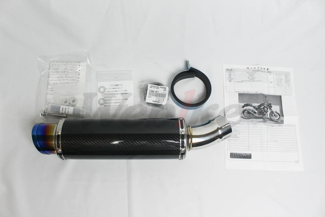 R-EVO2 尾段排气管 Z900RS (18-22)【非认证管、需自主送验】_全景