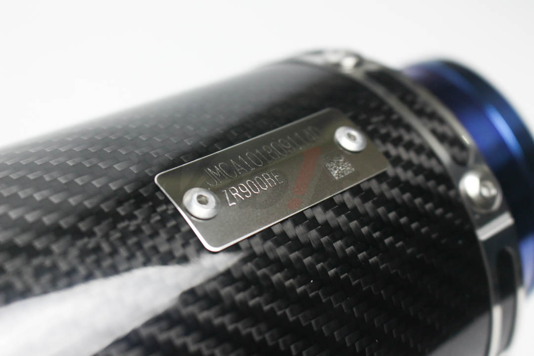 R-EVO2 尾段排气管 Z900RS (18-22)【非认证管、需自主送验】_特写