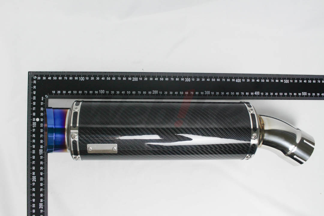 R-EVO2 尾段排气管 Z900RS (18-22)【非认证管、需自主送验】_尺寸