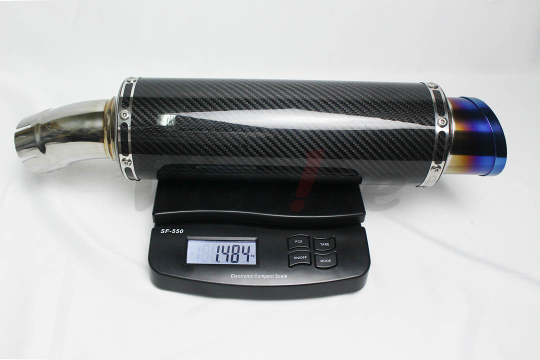 R-EVO2 尾段排气管 Z900RS (18-22)【非认证管、需自主送验】_重量