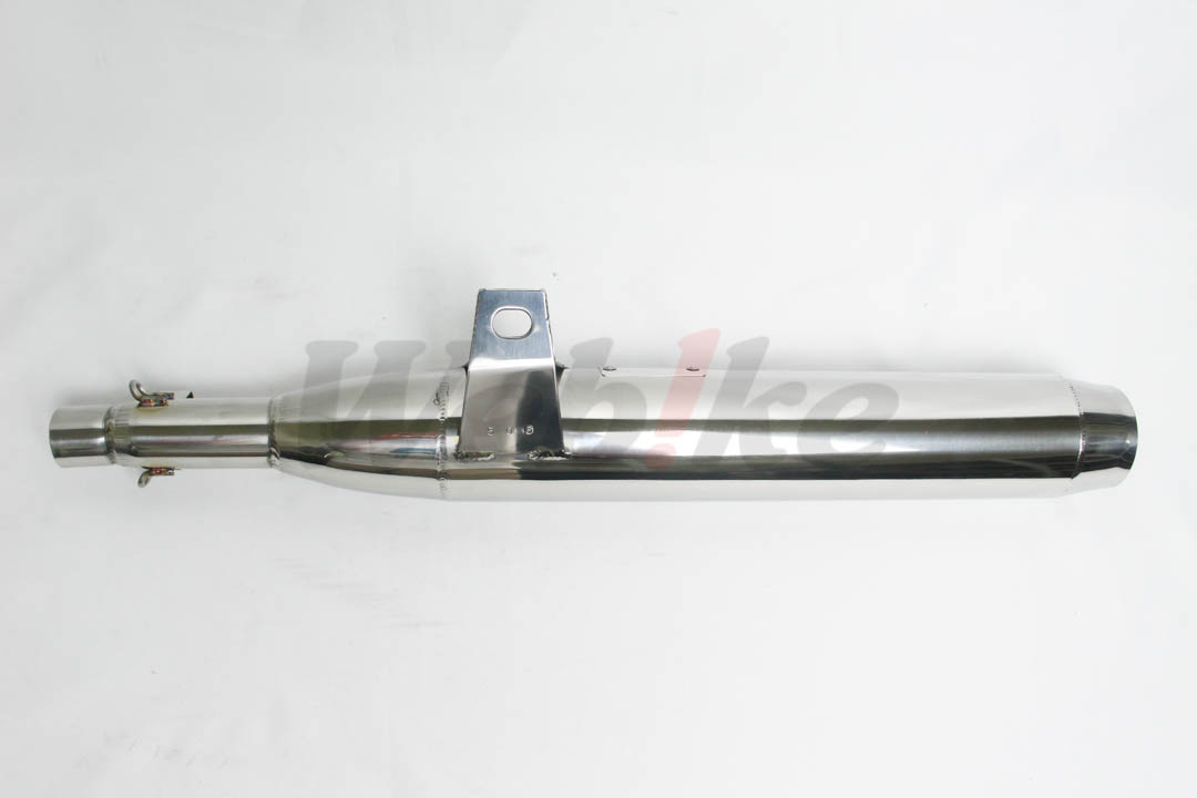 Stainless Steel Sporty Up Exhaust_特寫