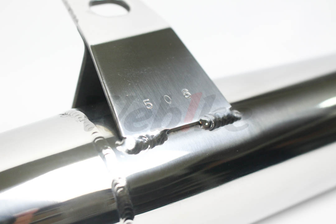 Stainless Steel Sporty Up Exhaust_特寫