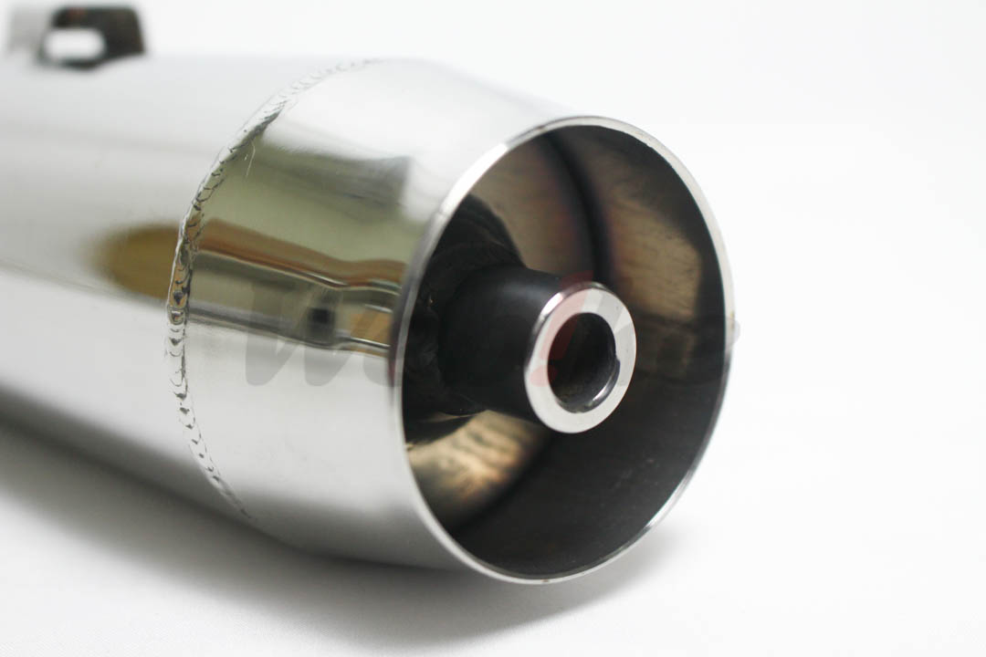 Stainless Steel Sporty Up Exhaust_特寫